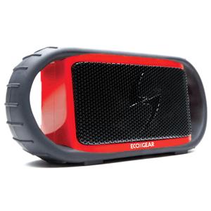 Grace Digital ECOXBT Bluetooth Speaker & Smartphone - Red (GDI-EGBT.