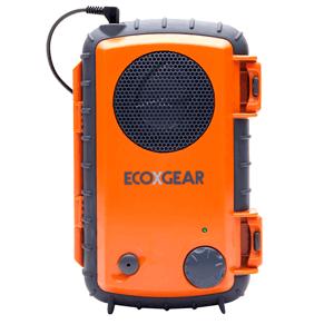 Grace Digital ecoxpro Speaker Case w/Headset Jack - Orange (GDI-EGP.