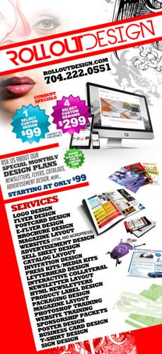 Graphic Design Specials, Website Design Specials - Professional, Fast-Turnaround, LOW COST