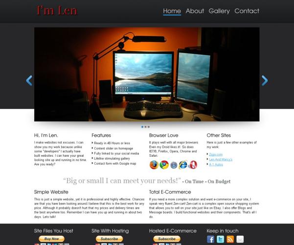 Great websites for desktop and mobile From $149