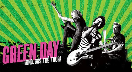 Green Day Tickets Santa Cruz Civic Auditorium