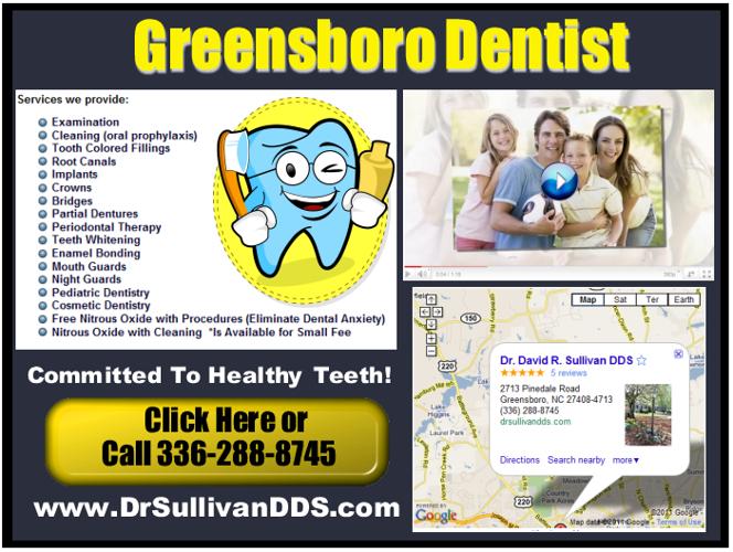 Greensboro Dentist 336-288-8745