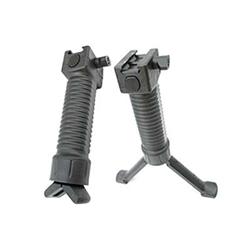 Grip Pod Military Bipod Vertical Grip Polymer Black