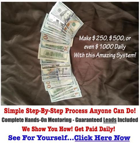 ?Guaranteed Leads & Sales Weekly $250 to $1000?