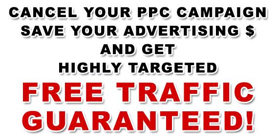 Guaranteed Web Traffic! INCREASE your Business, Reach MORE Customers. Free trial