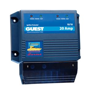Guest 20 Amp Dual Bank Battery Cruising Charger (2622A)