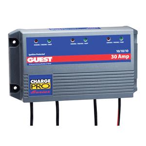 Guest 30 Amp Battery Charger (2631A)