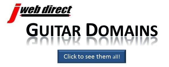 Guitar Domain Names
