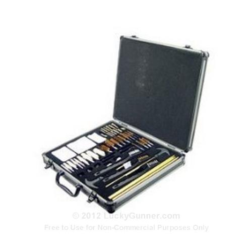 Gun Cleaning Kits - Outers - 62 Piece Universal Caliber Aluminum Kit