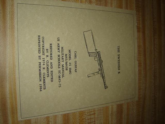 Gun Maintenance and Technical manuals ON SALE plus a bunch of related military manuals and maps.