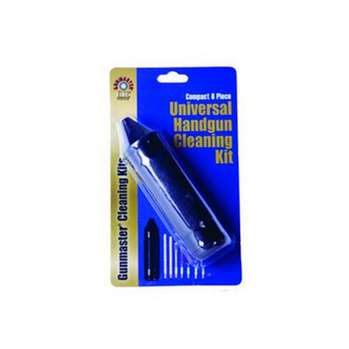 Gunmaster by DAC 8 Pc Cmpact Universal Pistol Cleaning Kit HGC362201AL