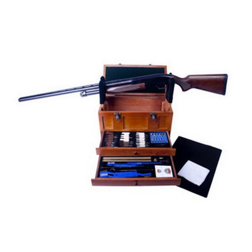 Gunmaster by DAC GunMaster Wooden Toolbox w/63 Pc US GCK TBX96-W