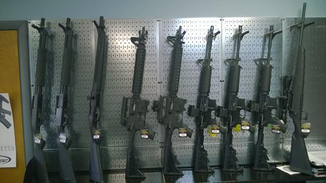 GUNS-GUNS-GUNS BUSHMASTER XM15 M4 $799