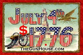 GUNS $ 17.76 over cost 4th of July Sale