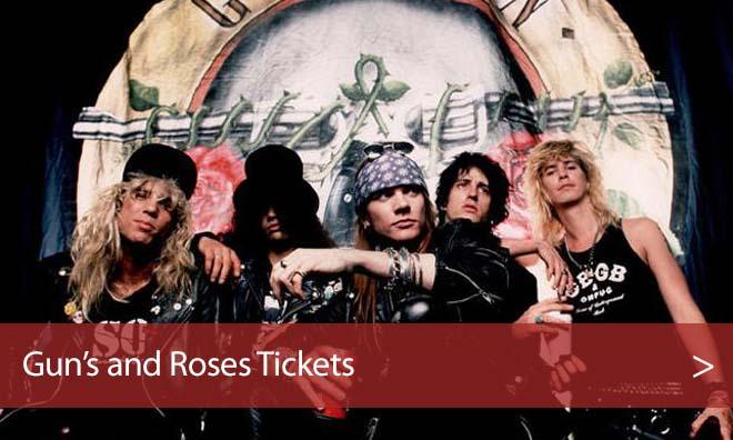 Guns N' Roses Arlington Tickets Concert - AT&T Stadium, TX