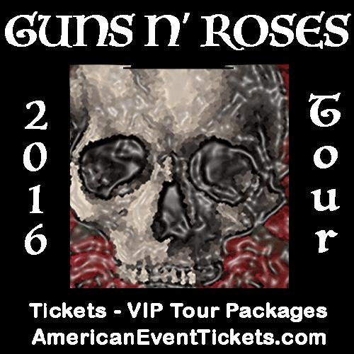 Guns N Roses Glendale AZ 2016 Tickets University Of Phoenix Stadium