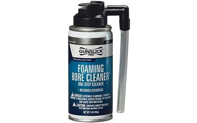 Gunslick Foam Bore Cleaner Liquid 3oz Aerosol Can 92092