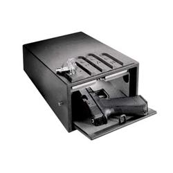 GunVault Deluxe Mini Vault Safe GV1000C-DLX Black 12