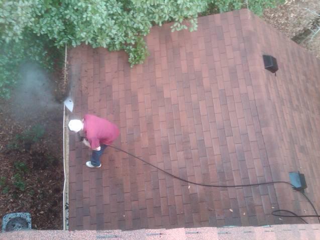 GUTTER CLEANING Newport News CALL Marc's Pressure And Roof Cleaning