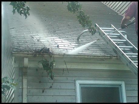 Gutter Cleaning Portsmouth, Va Call MARC'S Pressure And Roof Cleaning Inc Today