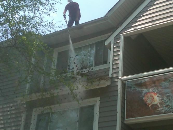 Gutter Cleaning Va Beach CALL Marc's Pressure And Roof Cleaning Inc
