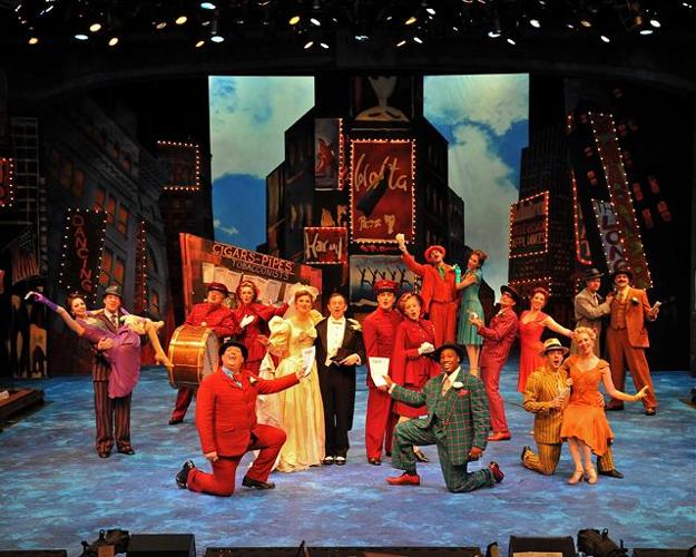 Guys and Dolls Tickets at Berglund Performing Arts Theatre on 03/31/2015