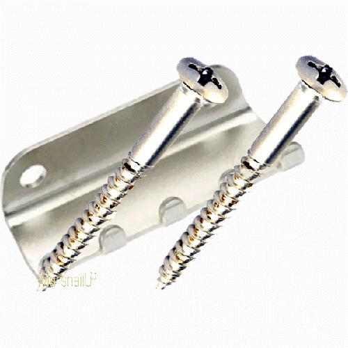 GZ Chrome Tremolo Spring Claw with Screws for Fender Stratocaster & Strat Style Guitars P/N GZ CHRPY