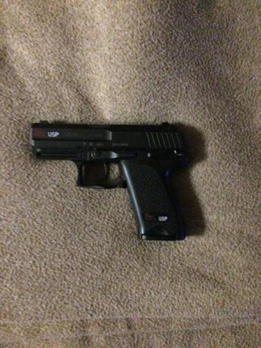 H&K USP Compact///SOLD