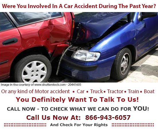Had An Accident?  You Want To Talk To Us!