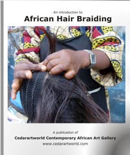 Hair book on Cornrows Micro braids and other African Hairstyles