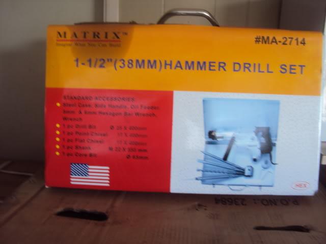 Hammer Drill $180