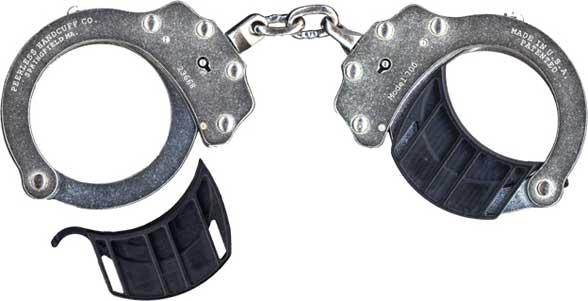 Handcuff Helper (Pair) - Fits Peerless and S&W Chain Link Handcuffs