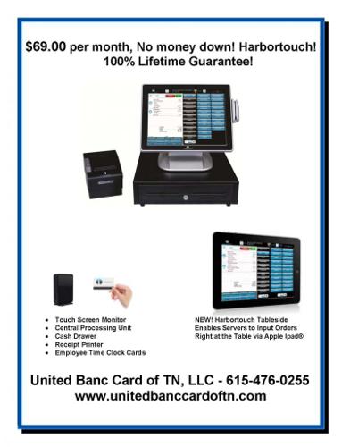 ???Harbortouch Restaurant and Retail Point of Sale Systems - POS System 69.00 per month!