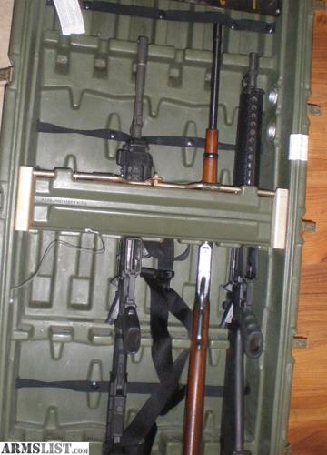 Hardigg 12 gun case