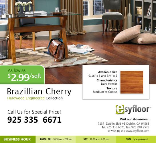 Hardwood Flooring Special Sale!