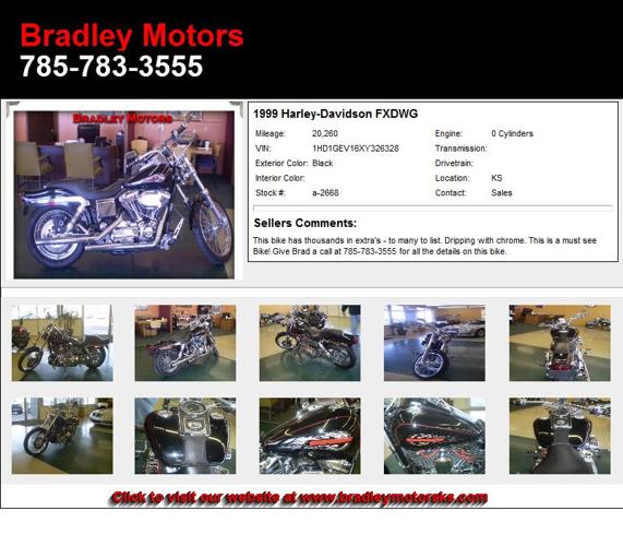 Harley-Davidson FXDWG - Buy Me