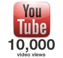 ↔ YouTube Views 100k 50K 40K 30K 20K ? !