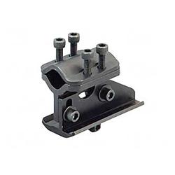 Harris Bipod Barrel Mount Adaptor fits Barrels .550 - .812 Black