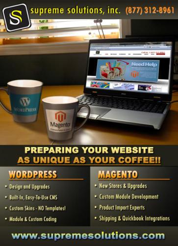Hassle-Free, Affordable & User Friendly = Magento E-Commerce Platform