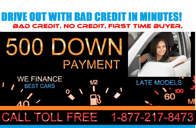 HAVE YOU BEEN DENIED AUTO CREDIT? In house finance solution ✔
