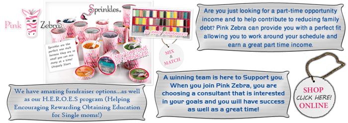 Have you seen the latest Pink Zebra collection?