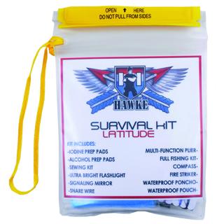 Hawke Knives Latitude Survival Kit MHSK2