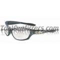 HD1002 Harley Davidson Safety Glasses with Gunmetal Frame and Silver Lens