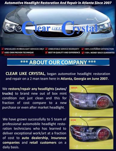 Headlight Repair : Removal of Moisture or Water Inside Headlights