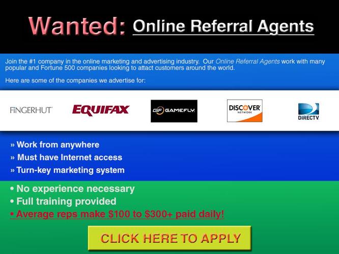 ♥♥ Get paid daily from home! No experience nessisary! ♥♥