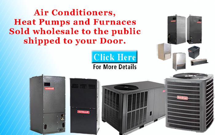 Heat Pumps sold to the Public