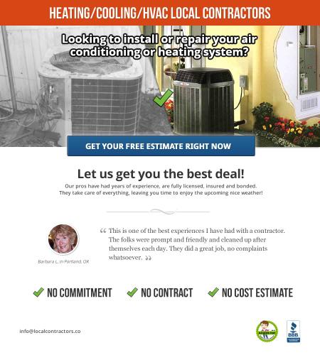 Heating and Cooling Repairs - Prompt, Affordable HVAC - Spring Special