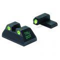 Heckler & Koch - Tru-Dot USP Compact Green/Green Fixed Set