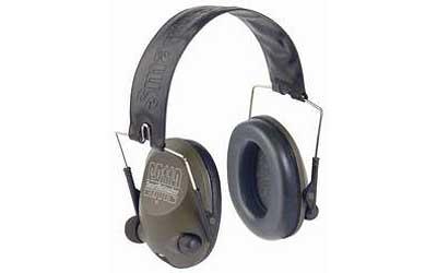 Helvetica SR112 Earmuff Tan Electronic Folding VBSR006-14