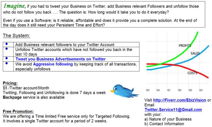 Here are some ways to *Gain targeted Twitter followers* fast.